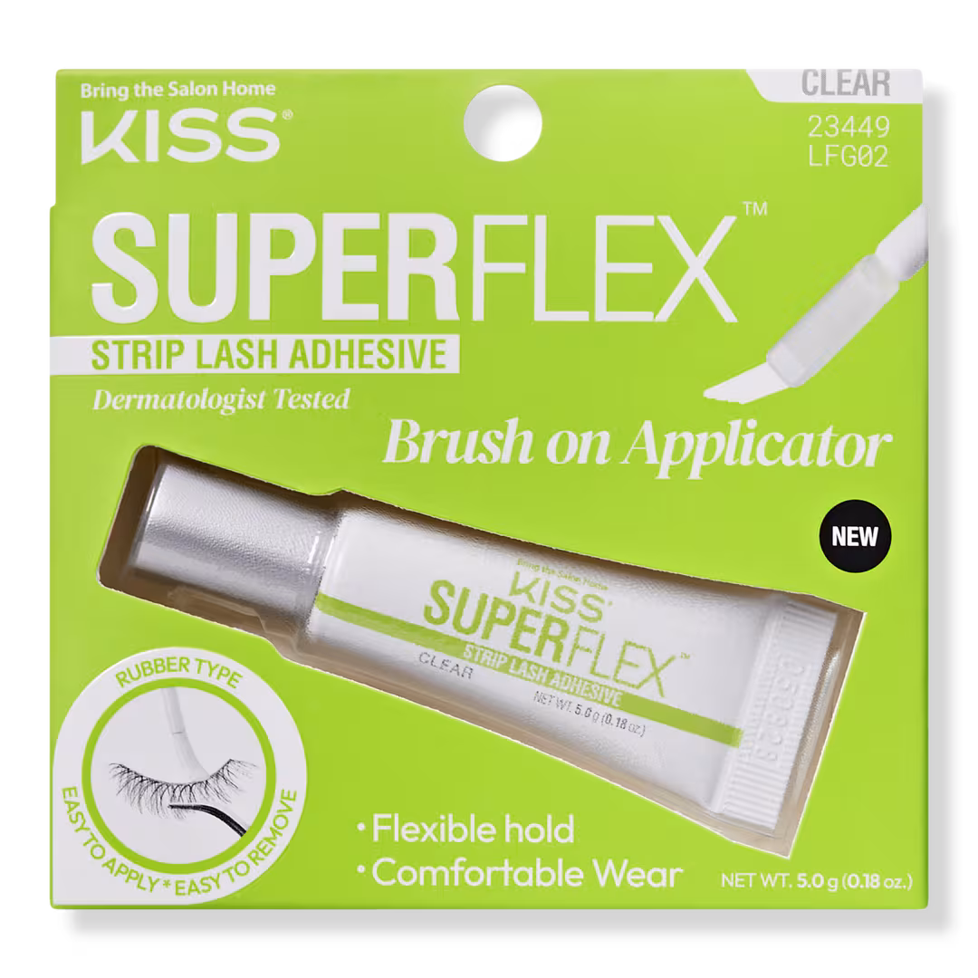 Kiss  SuperFlex Strip Clear Lash Adhesive