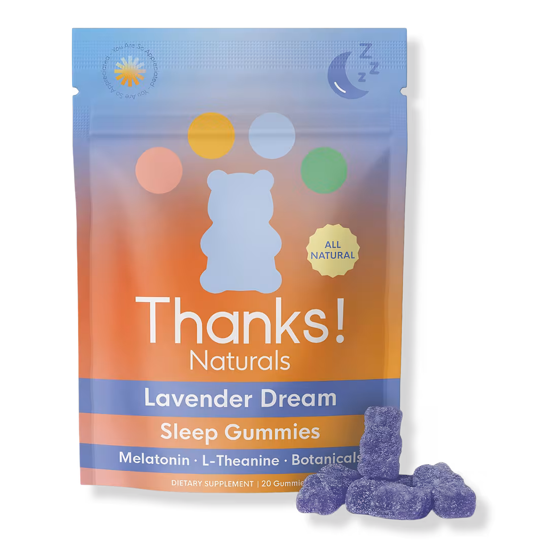 Thanks! Naturals  Lavender Dream Sleep Gummies