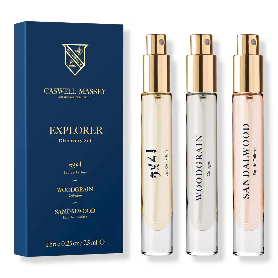 Caswell-Massey  Explorer Discovery Set
