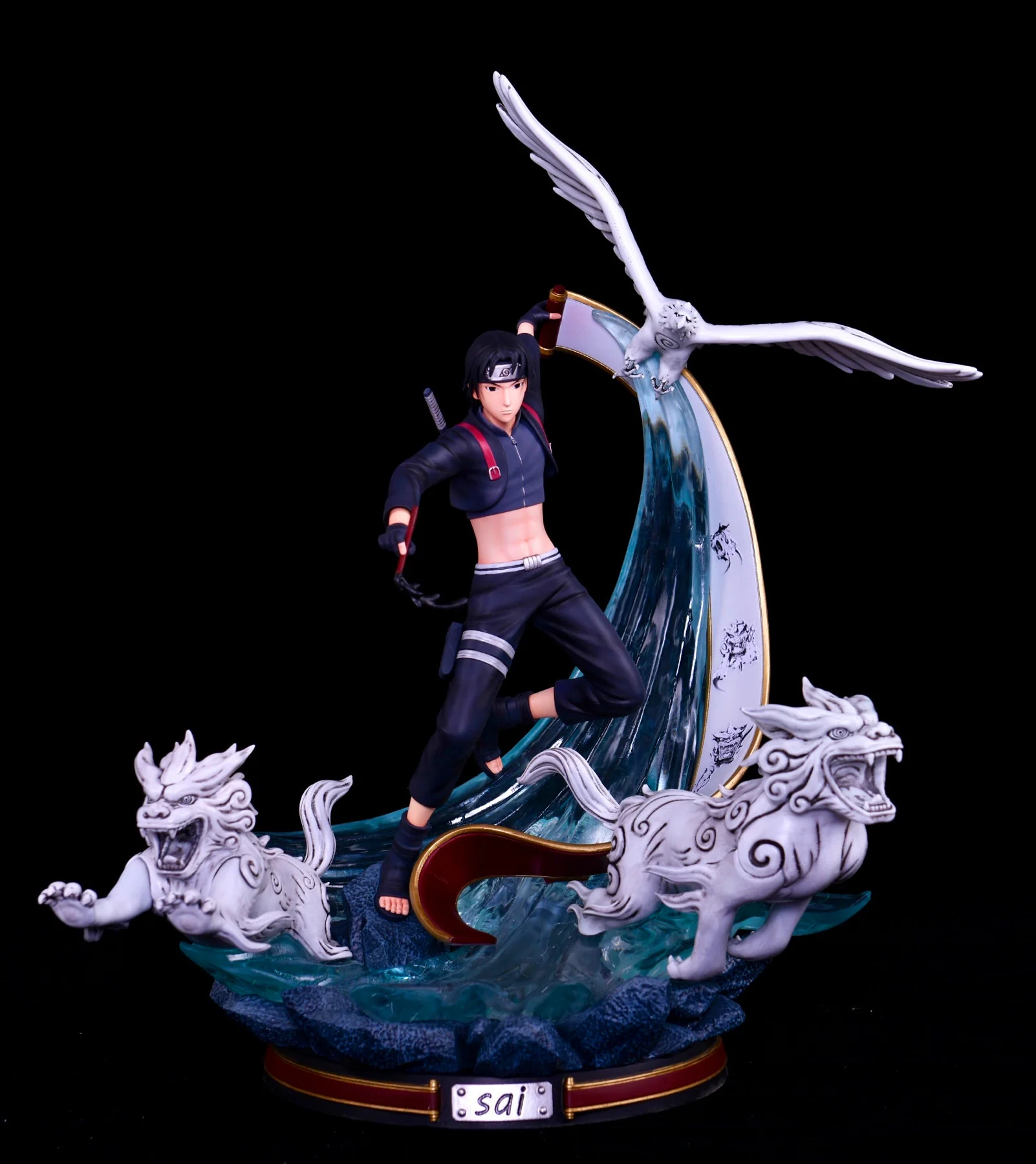 Naruto - Sai Super Beast Scroll