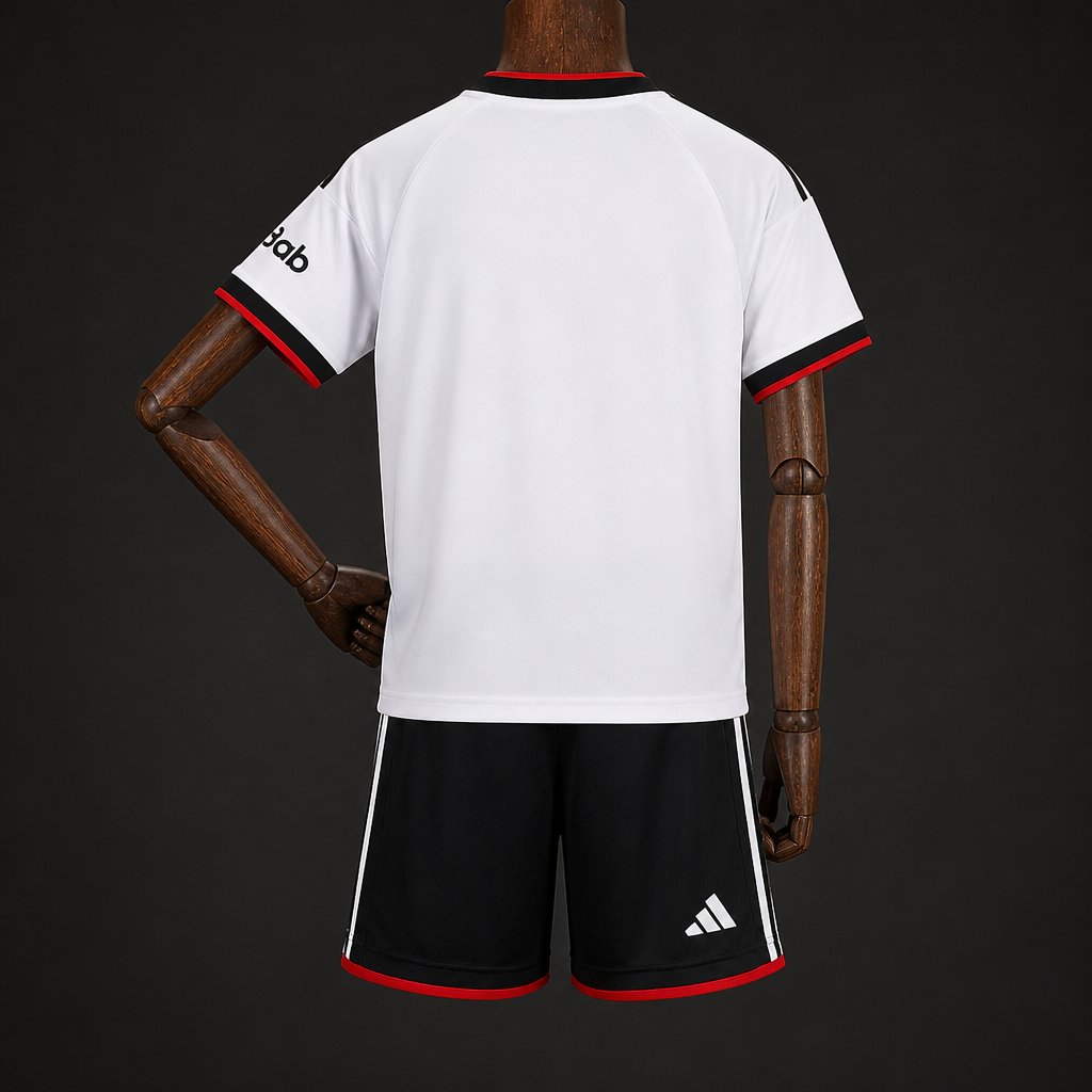 2026/2027 Fulham Home Football Shirt ( Kids Kit socks）