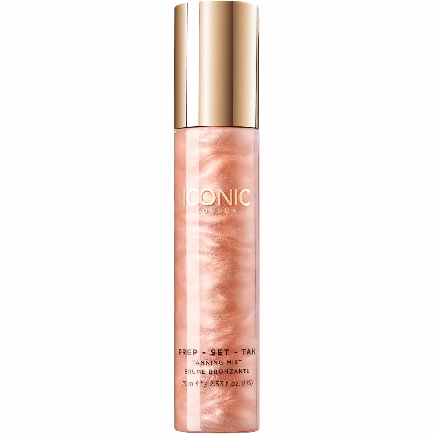 Prep-Set-Tan Spray Glow