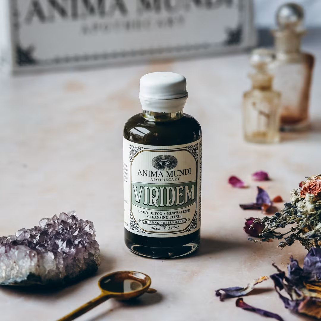 Anima Mundi  Viridem Elixir Daily Detox + Mineralizer