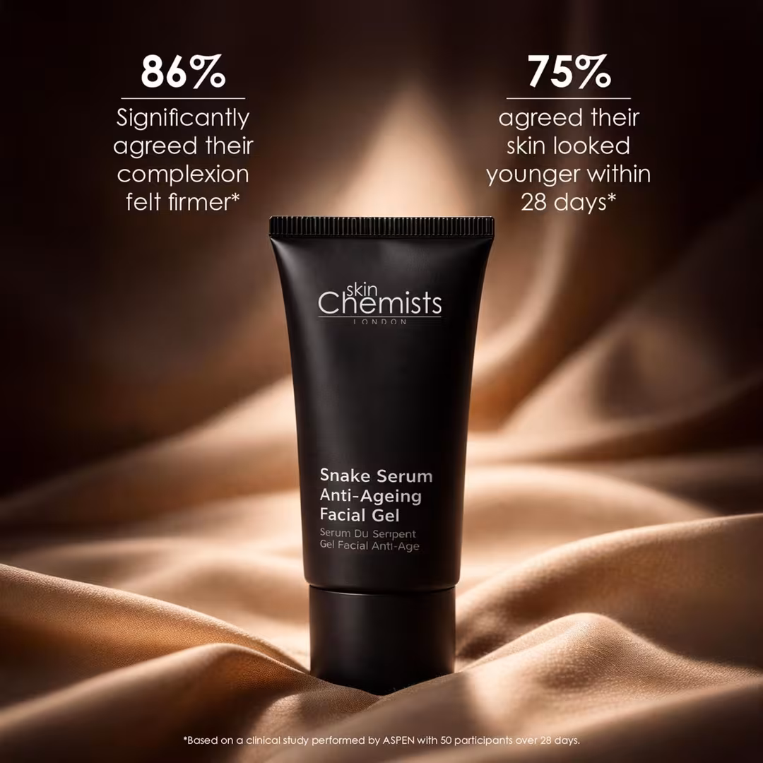 skinChemists  Snake Serum Anti-Aging Facial Gel Duo Pack