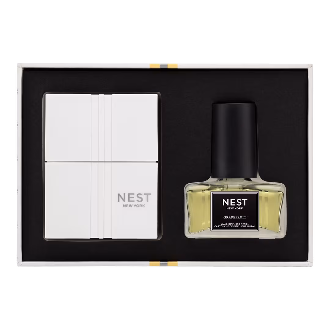 NEST New York  Grapefruit Wall Diffuser Set