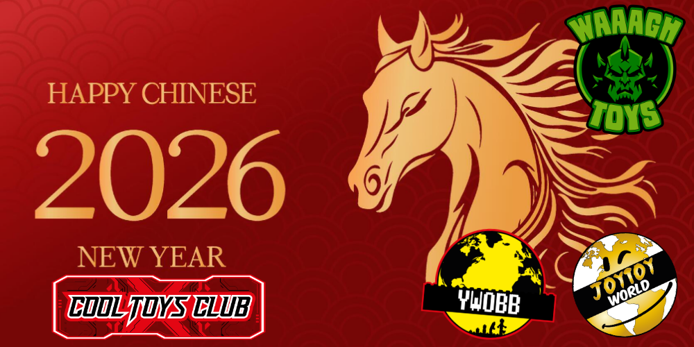 2026 China Spring Festival Vacation Plan - JOYTOY WORLD