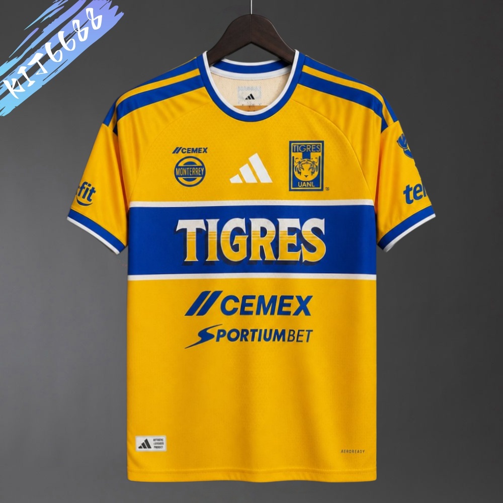 2026/2027 Tigres UANL home Football Shirt (Fans version)