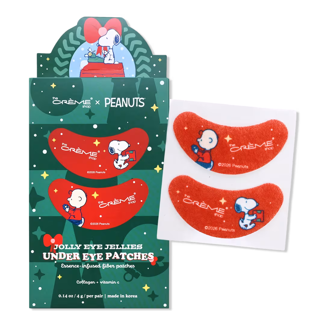 The Crème Shop  Peanuts Jolly Eye Jellies Undereye Patches