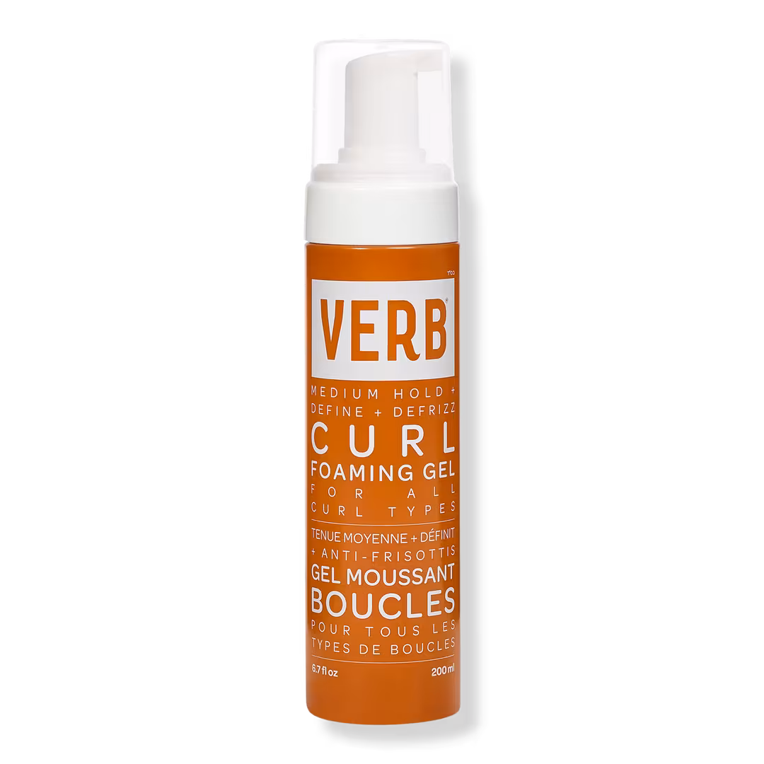 Verb  Curl Foaming Gel for Definition