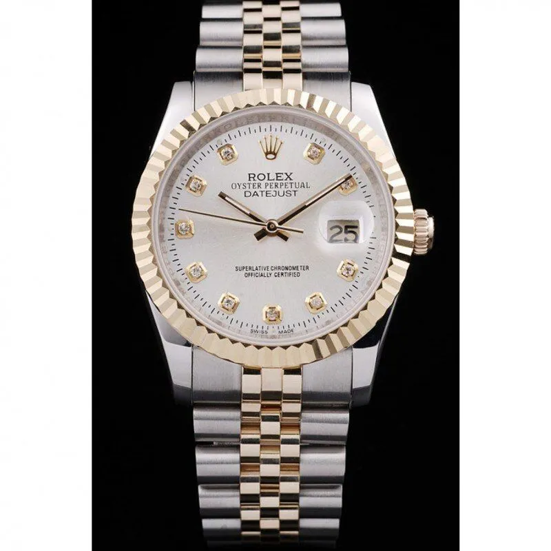 Swiss Rolex Datejust Mechanism-SRL10