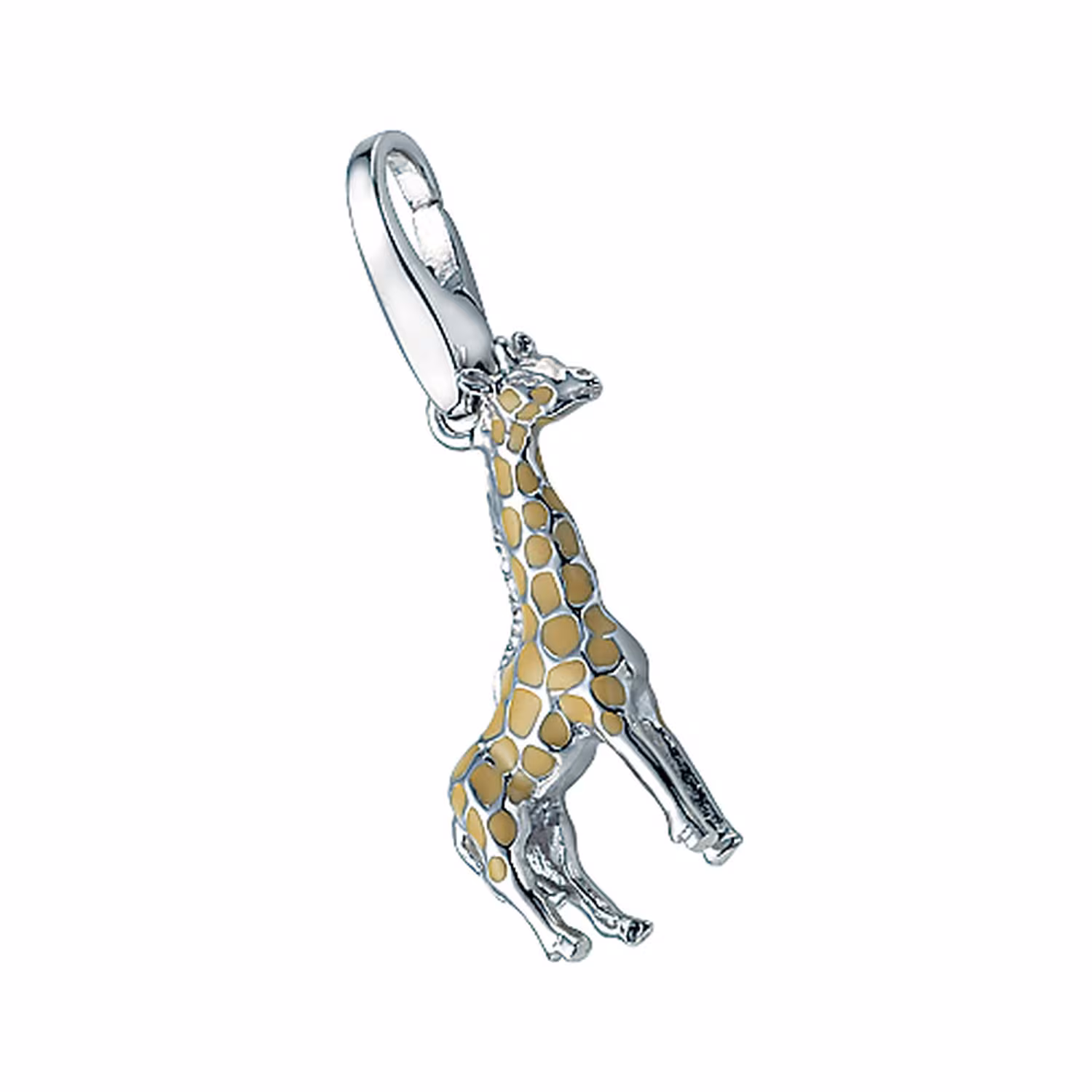 Charm Giraffe, Silber 925
