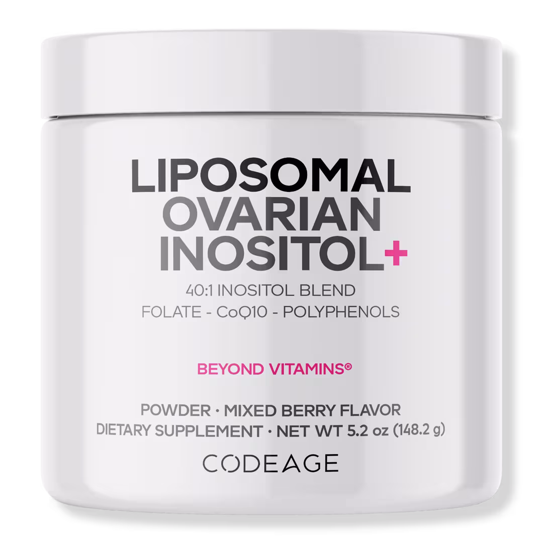 CODEAGE  Liposomal Ovarian Inositol Powder with Myo & D-Chiro