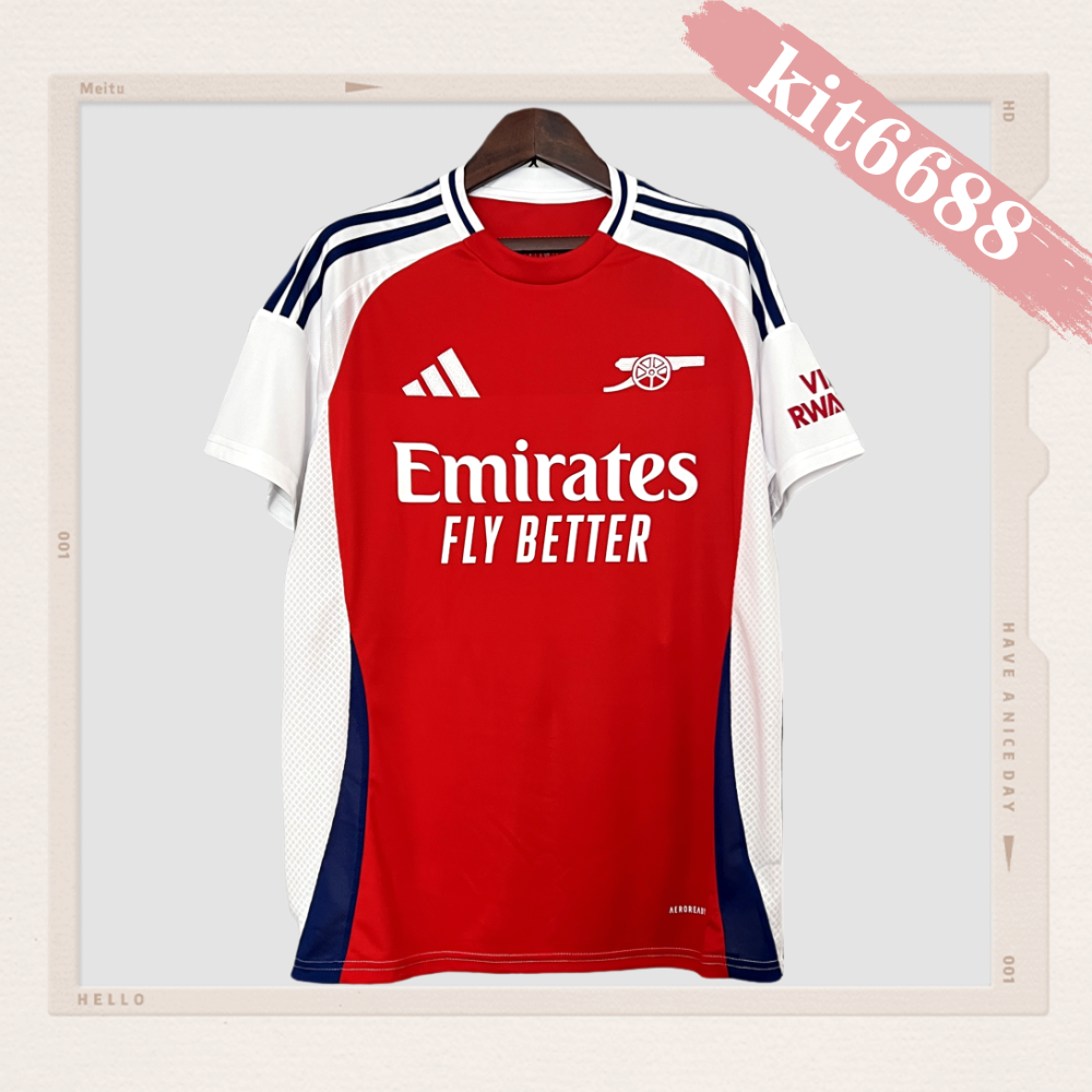 2024/2025 Arsenal Home Football Shirt (Fans)