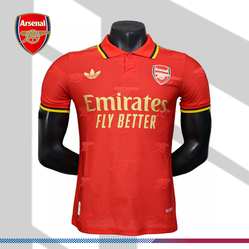 2025/2026 Arsenal Red Special Edition Football Shirt （Player）