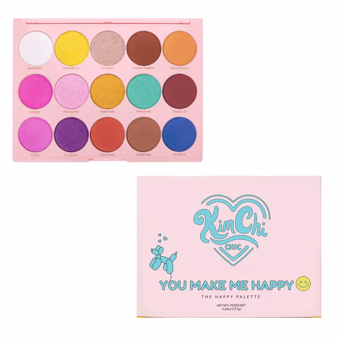 KimChi Chic Beauty  Happy Palette - You Make Me Happy