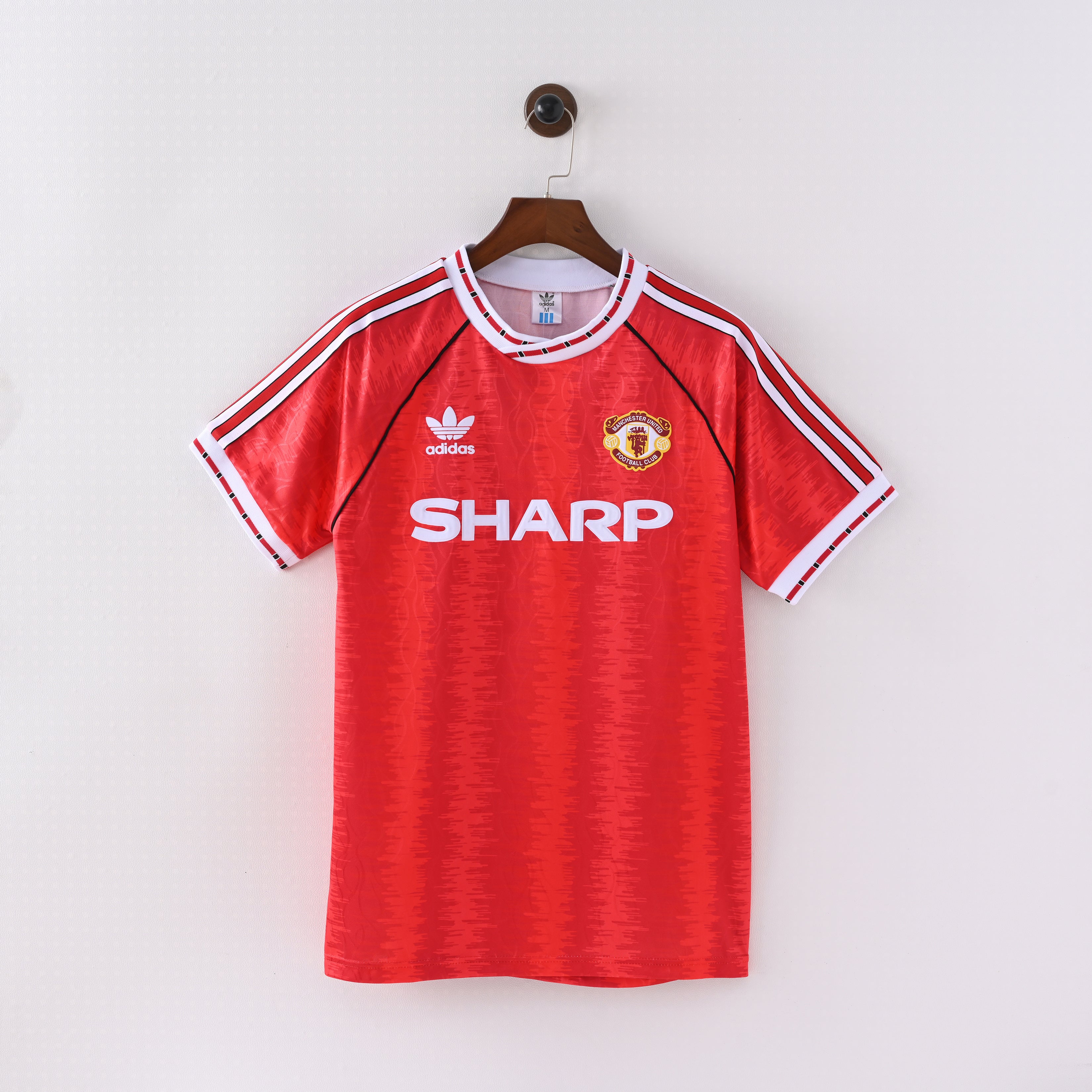 Manchester United Retro Vintage Home Jersey Men 1991-1992