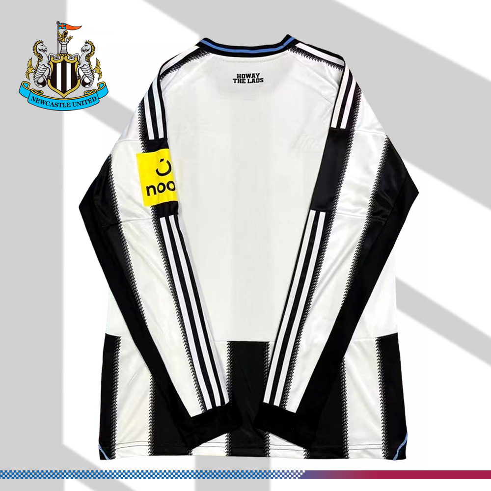2025/2026 Newcastle United Home Long-sleeved Football Shirt （Player）