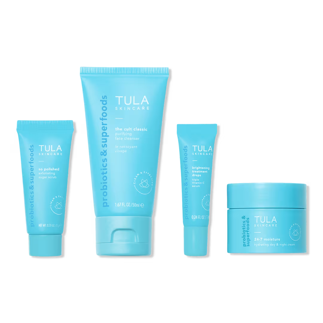 TULA  On-The-Go Best Sellers Travel Kit