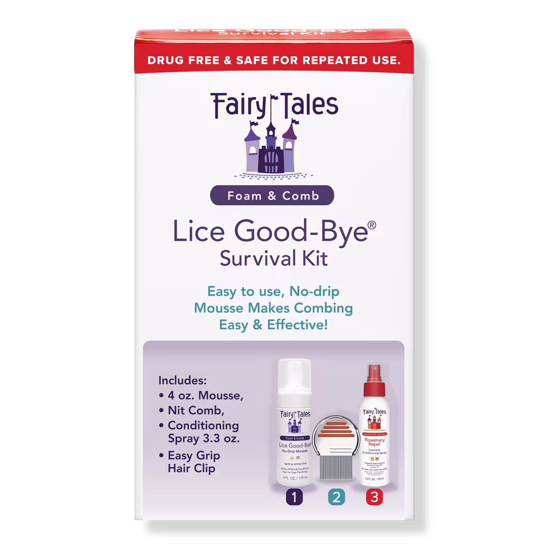 Fairy Tales  Lice Good-Bye Survival Kit