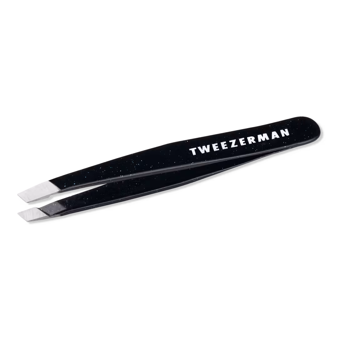 Tweezerman  Dusted Onyx Mini Slant Tweezer