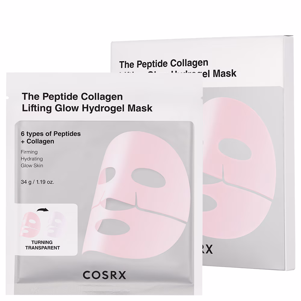 The Peptide Collagen Lifting Glow Hydrogel Mask 3er Pack