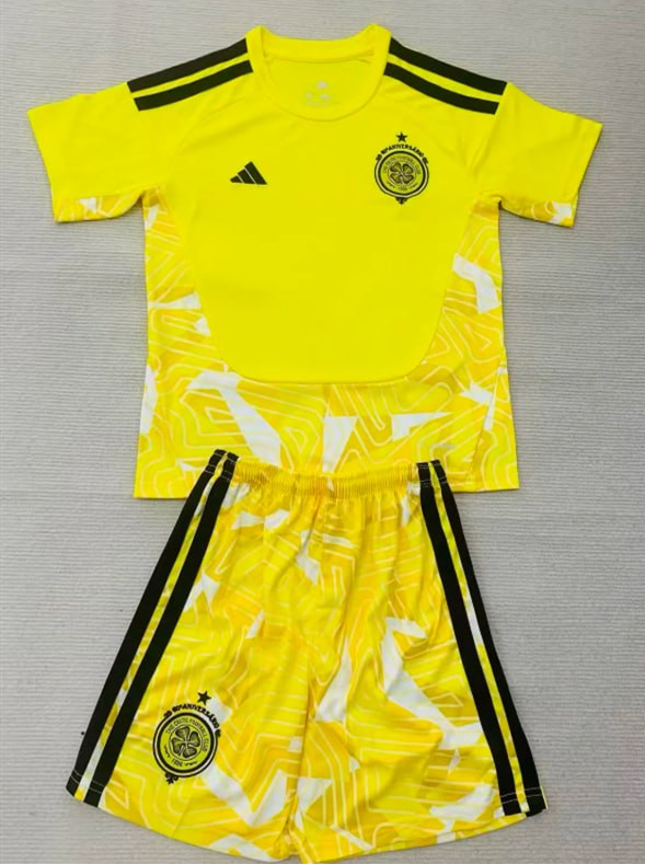 Celtic Home Goalkeeper Men Jersey Suit 26/27