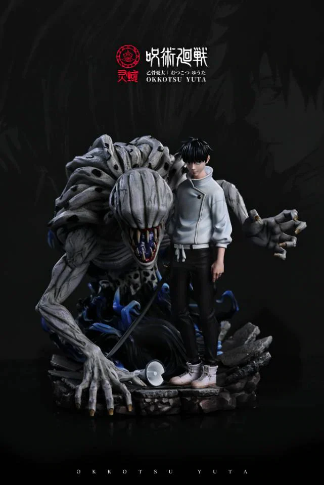 Jujutsu Kaisen - Yuta Okkotsu & Queen of Curses Rika Orimoto - Jujutsu Kaisen-LY Studio