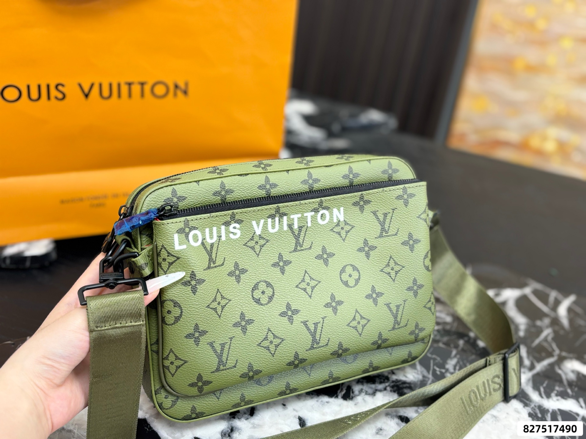 LV Men Three-Piece Set