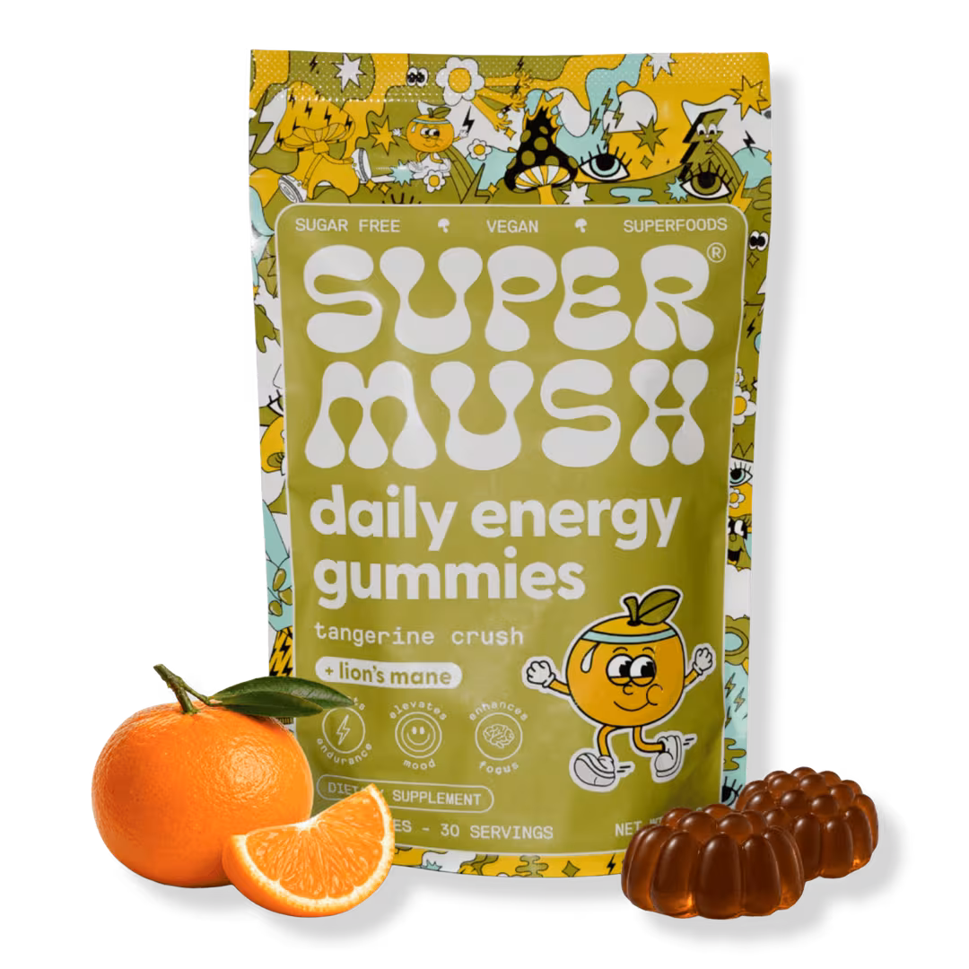 Supermush  Daily Energy Gummies