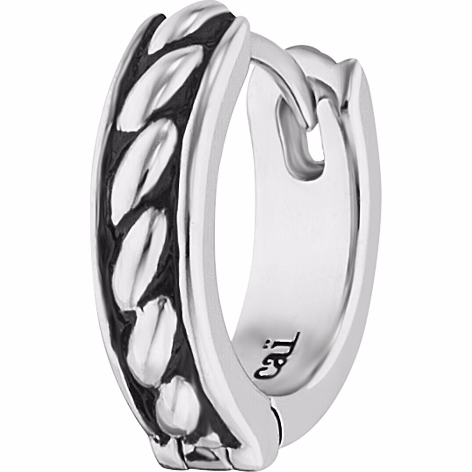 Caï Herren-Einzelner Ohrschmuck 925er Silber One Size 87390888