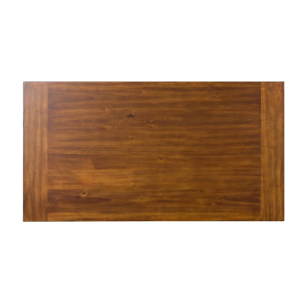 Arlington House Medium Brown Wood Writing Desk