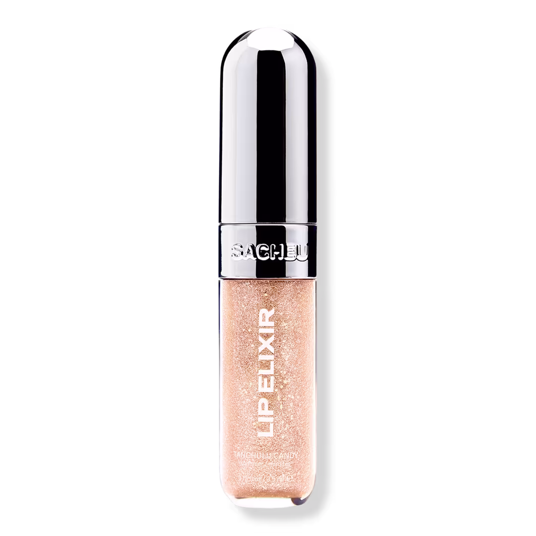 SACHEU  Lip Glaze Elixir 3-in-1 Balm + Oil + Gloss
