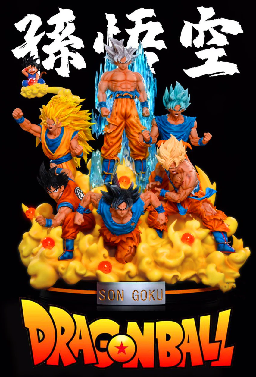 Dragon Ball - RS Studio Son Goku All Forms