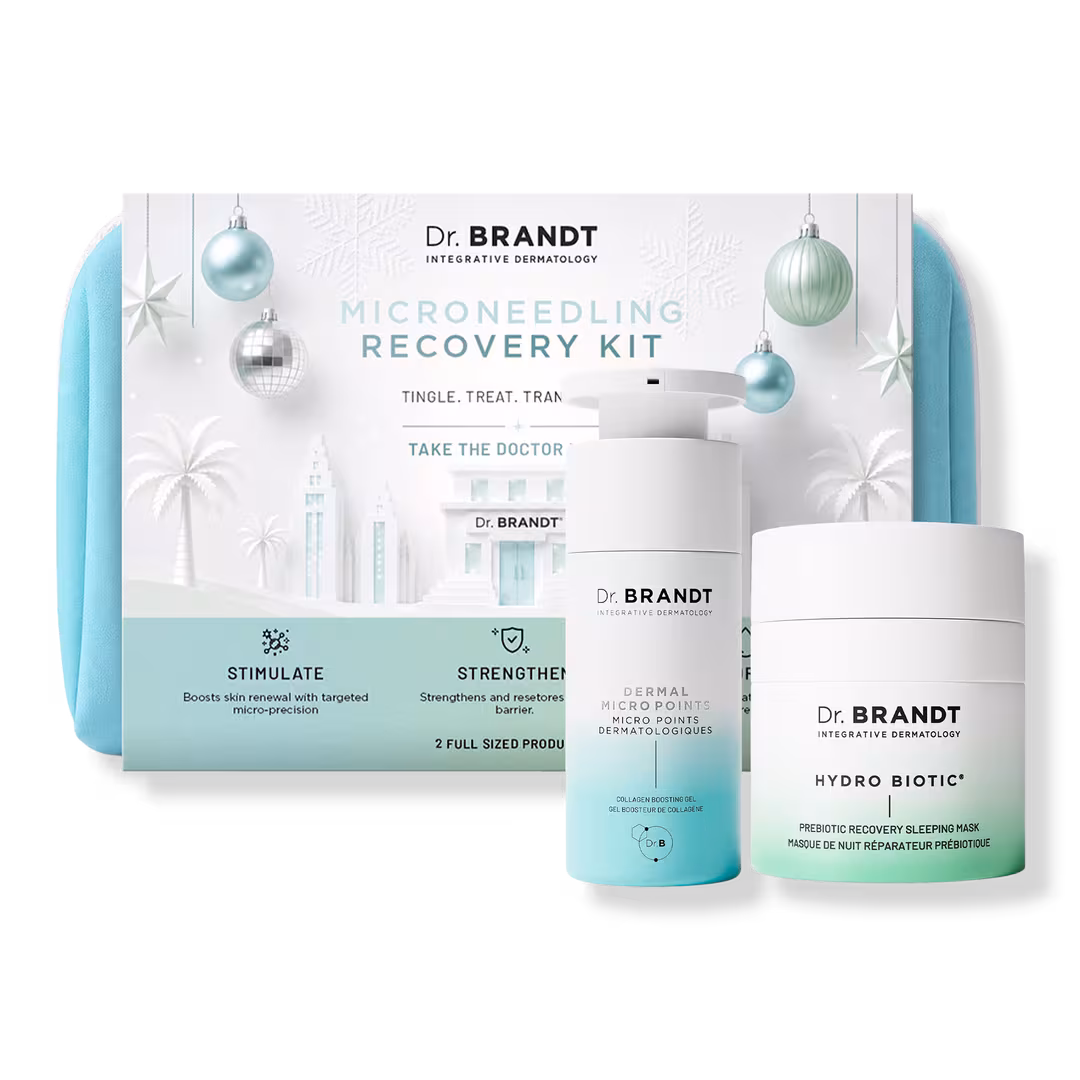 Dr. Brandt  Microneedling Recovery Holiday Duo