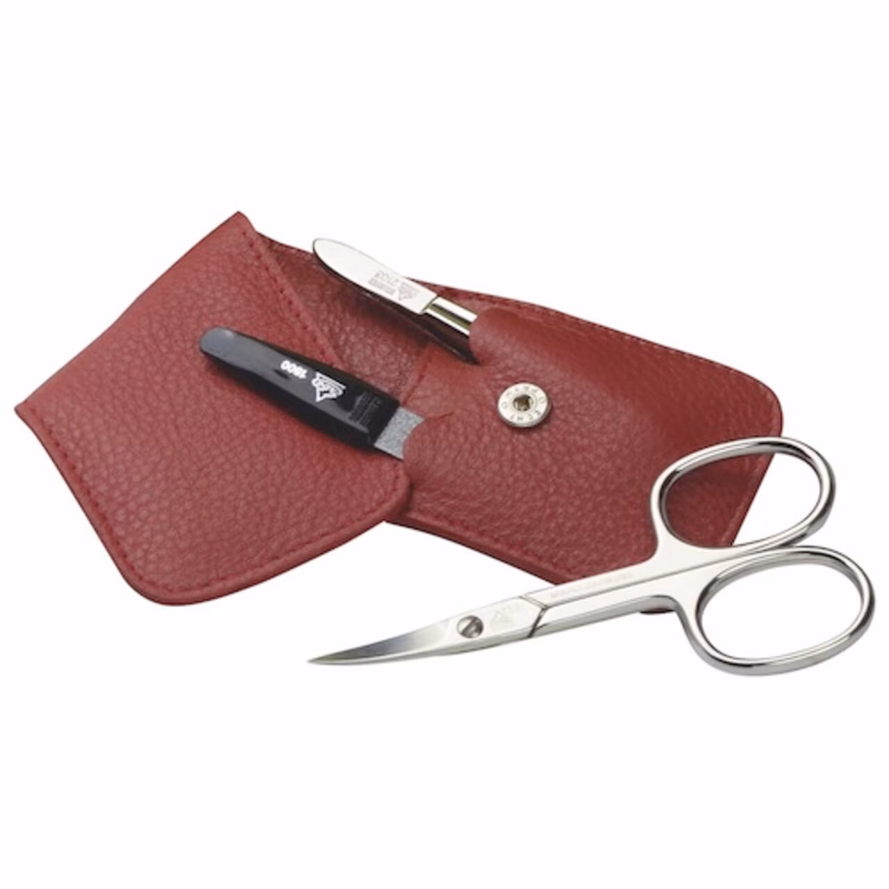 Erbe-Manicure Taschenetui rot