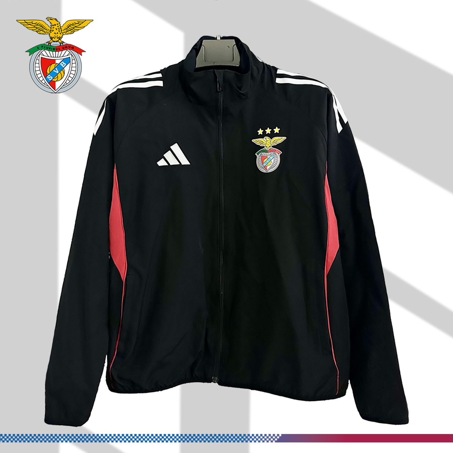 2025/2026 Benfica Embroidered Football Windbreaker