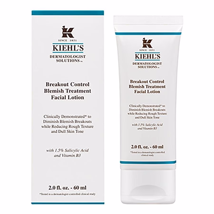 Breakout Control Blemish Treatment Facial Lotion