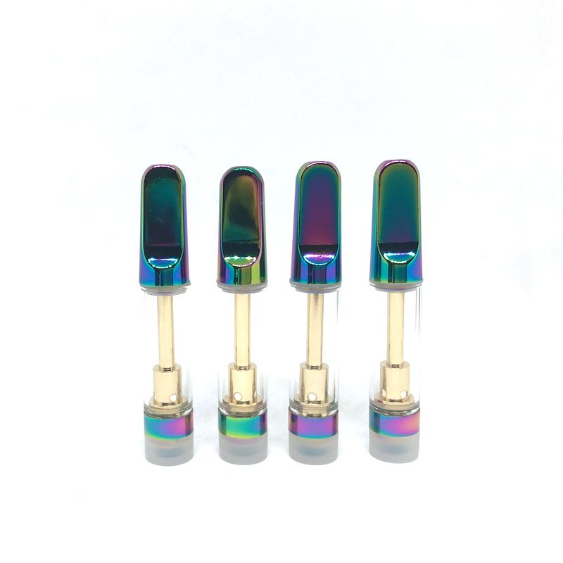 Ceramic Coil 510 Thread Cartridge With Color Base