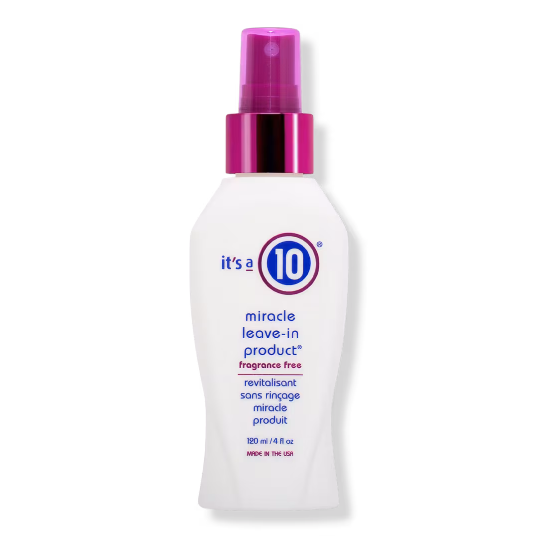 It's A 10  Fragrance Free Miracle Leave-in Product