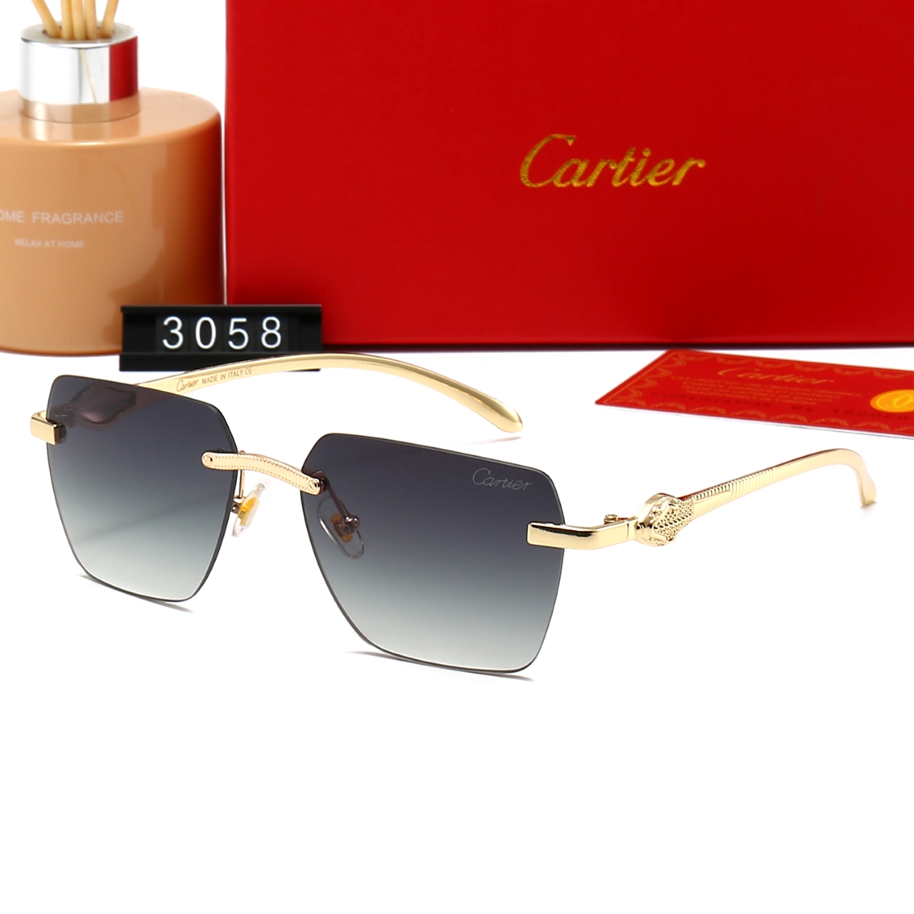Cartier Fashionable Sunglasses