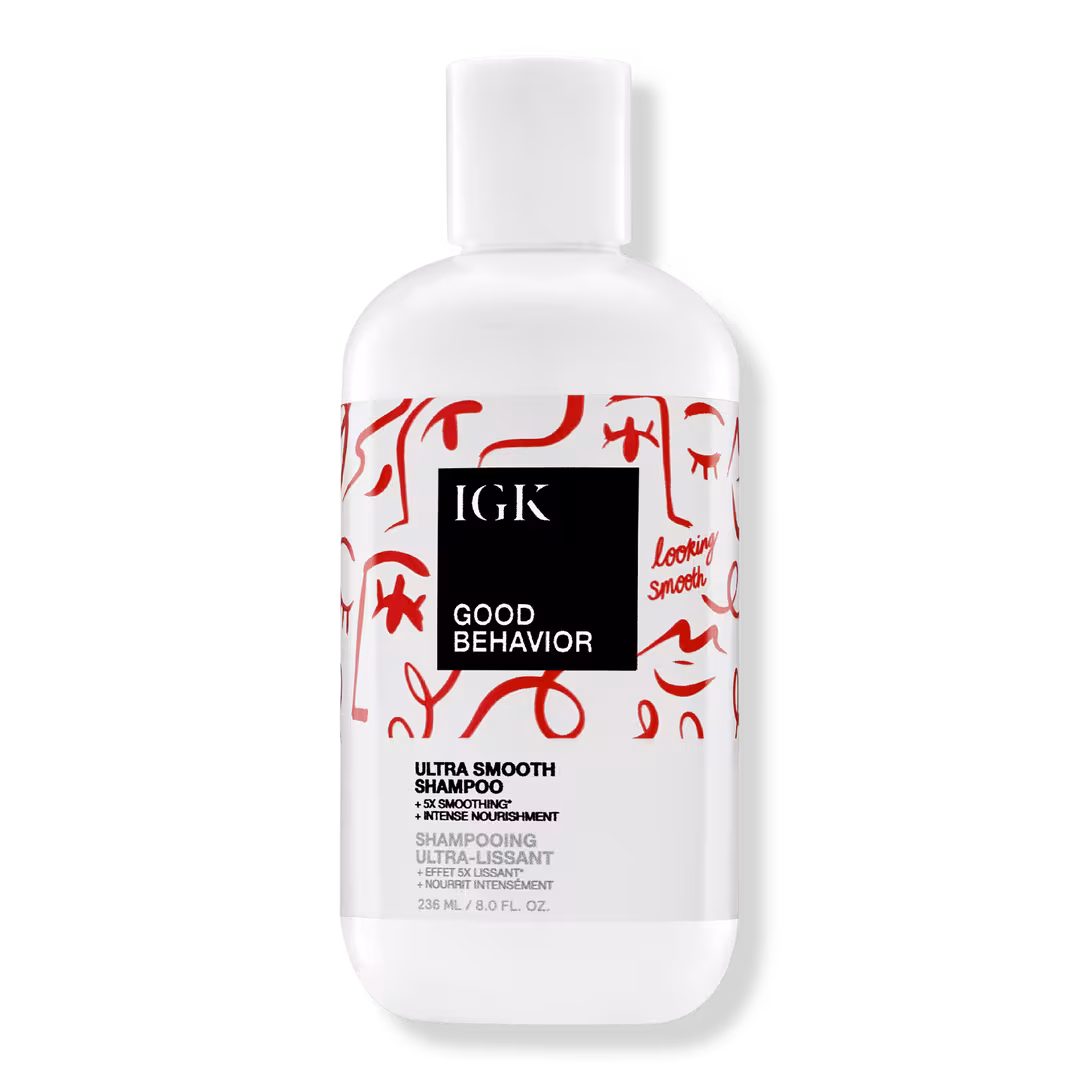 IGK  Good Behavior Ultra Smooth Shampoo