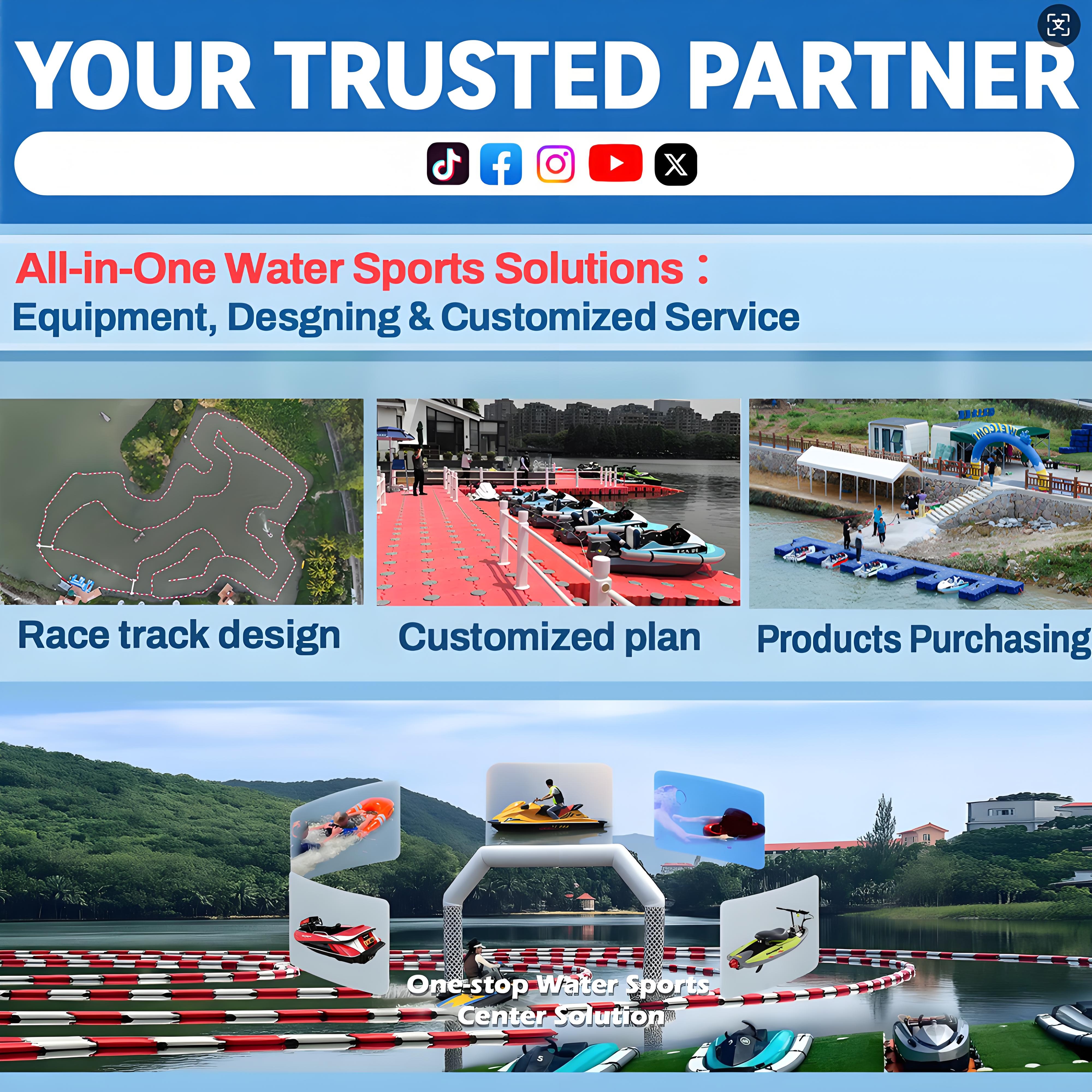 New Arrival Aluminum Powered Electric Jet Boat