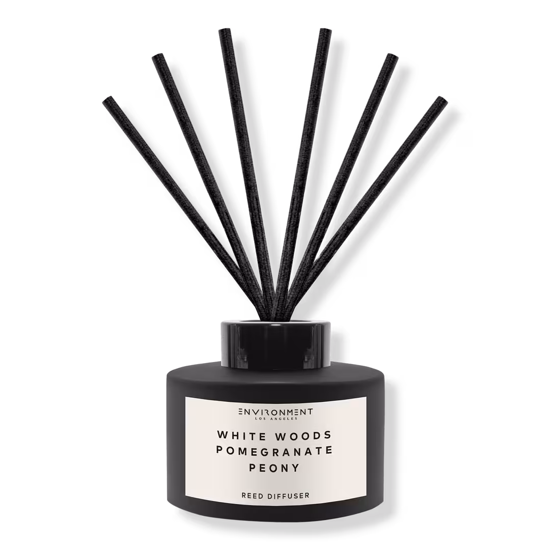 ENVIRONMENT  White Woods Pomegranate Peony Reed Diffuser