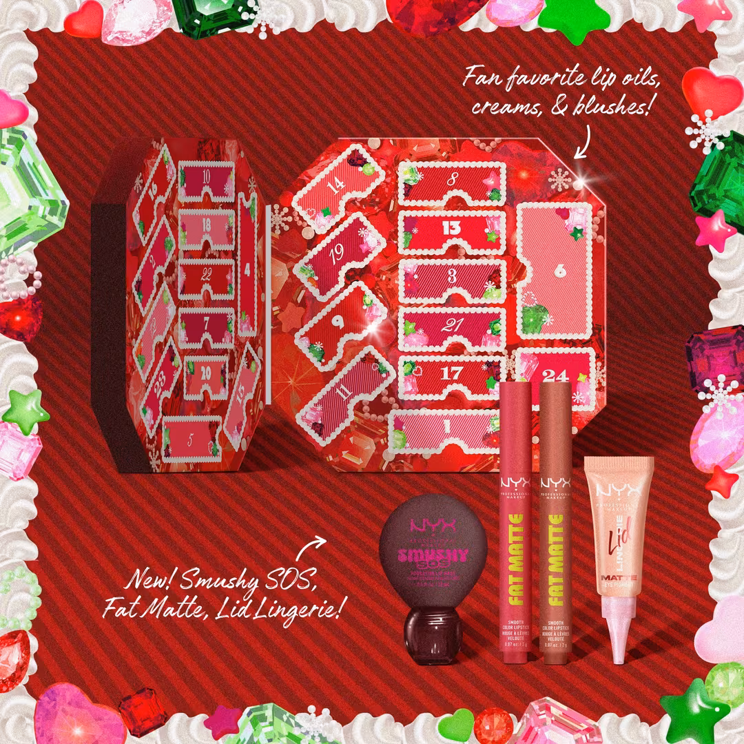 NYX Professional Makeup  Bling Box 24 Day Holiday Advent Calendar