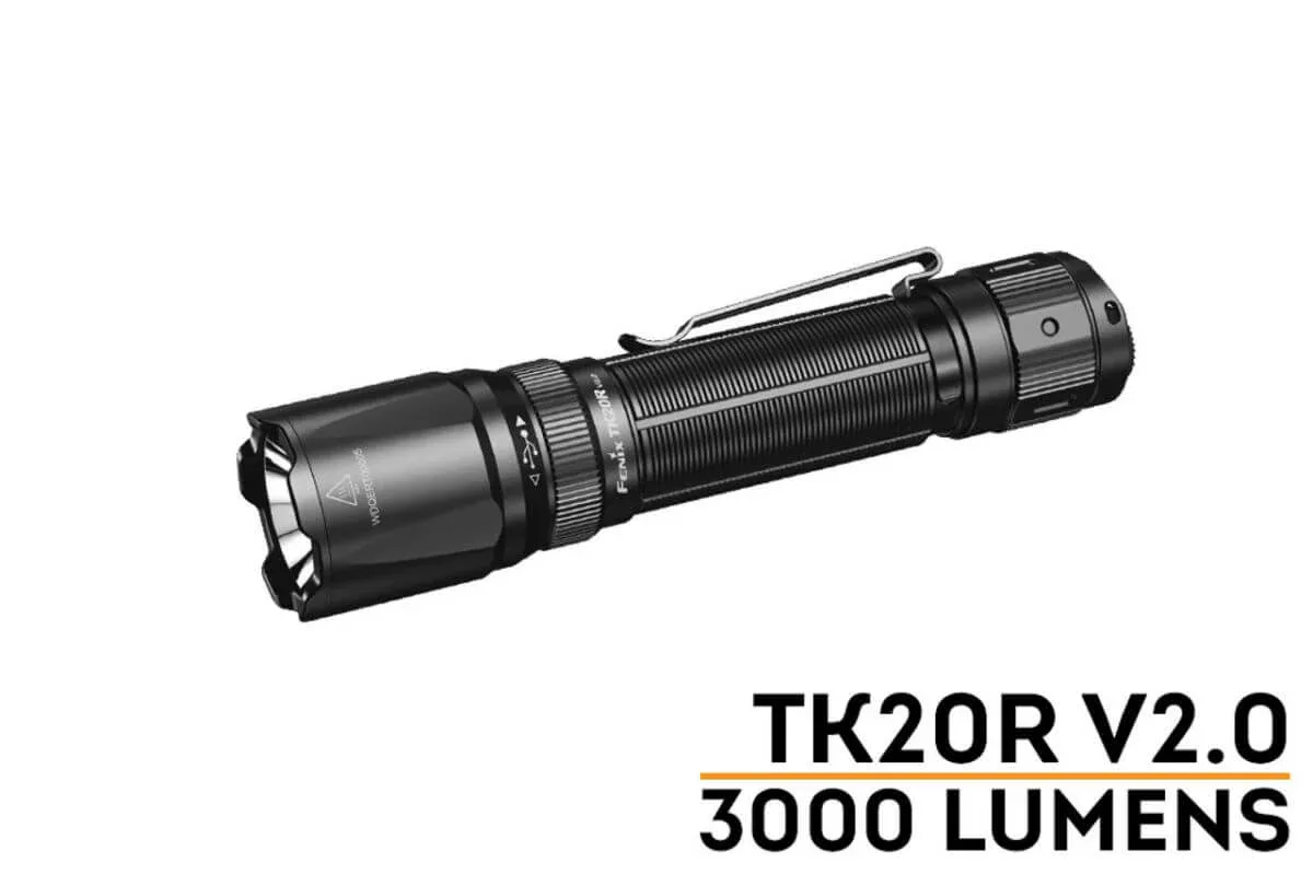 VIP Customer 35PCS FENIX TK20R V2.0 Shipped via UPS/DHL