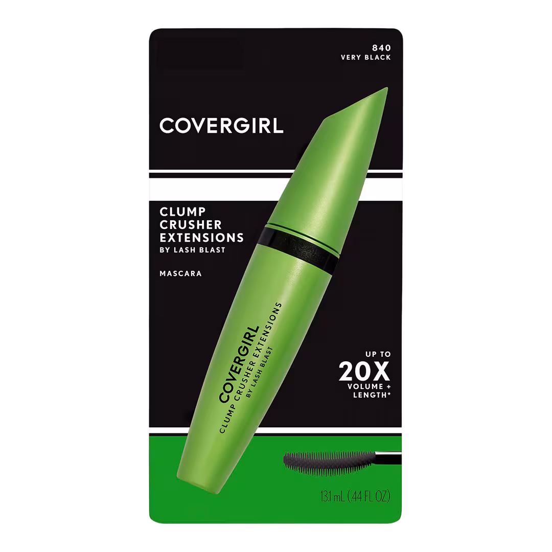 CoverGirl  Clump Crusher Extensions Mascara
