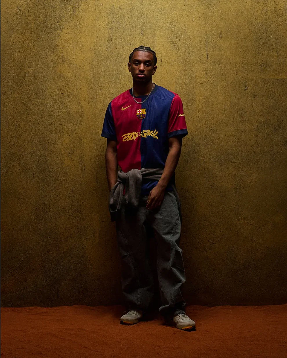 Barcelona 2024/25 x Travis Scott Special