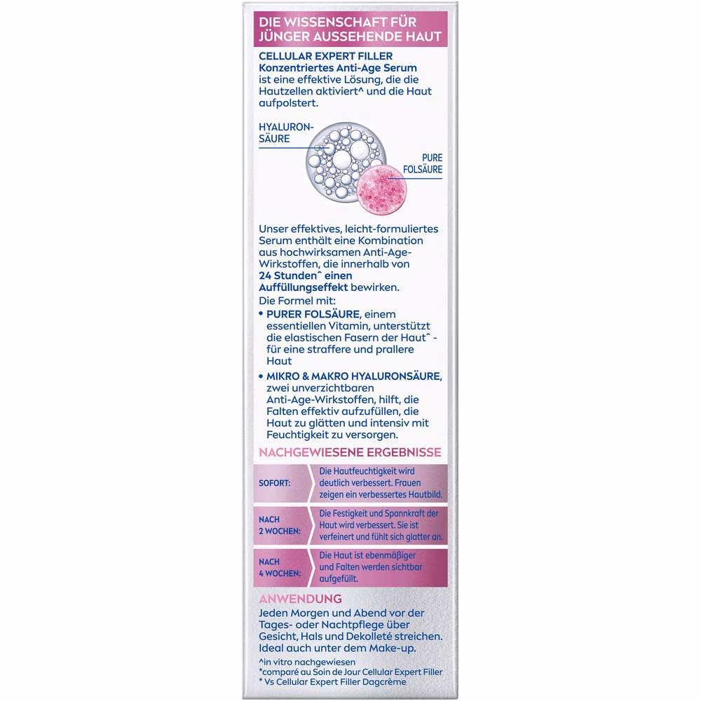 Konzentriertes Anti Age Serum