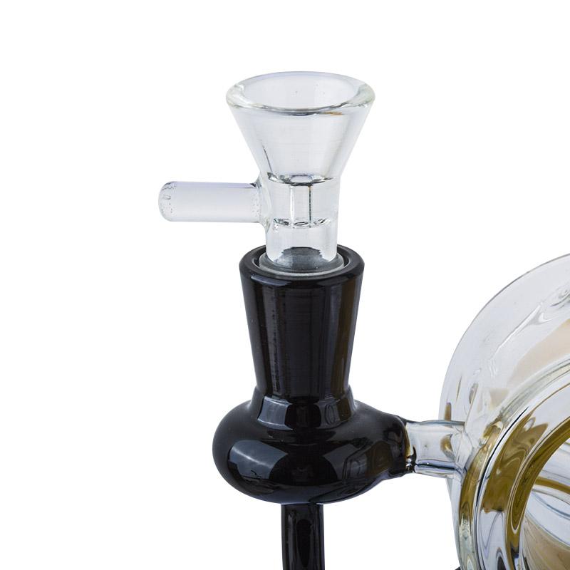 8.6 Hollow Cylinder Recycler Dab Rig