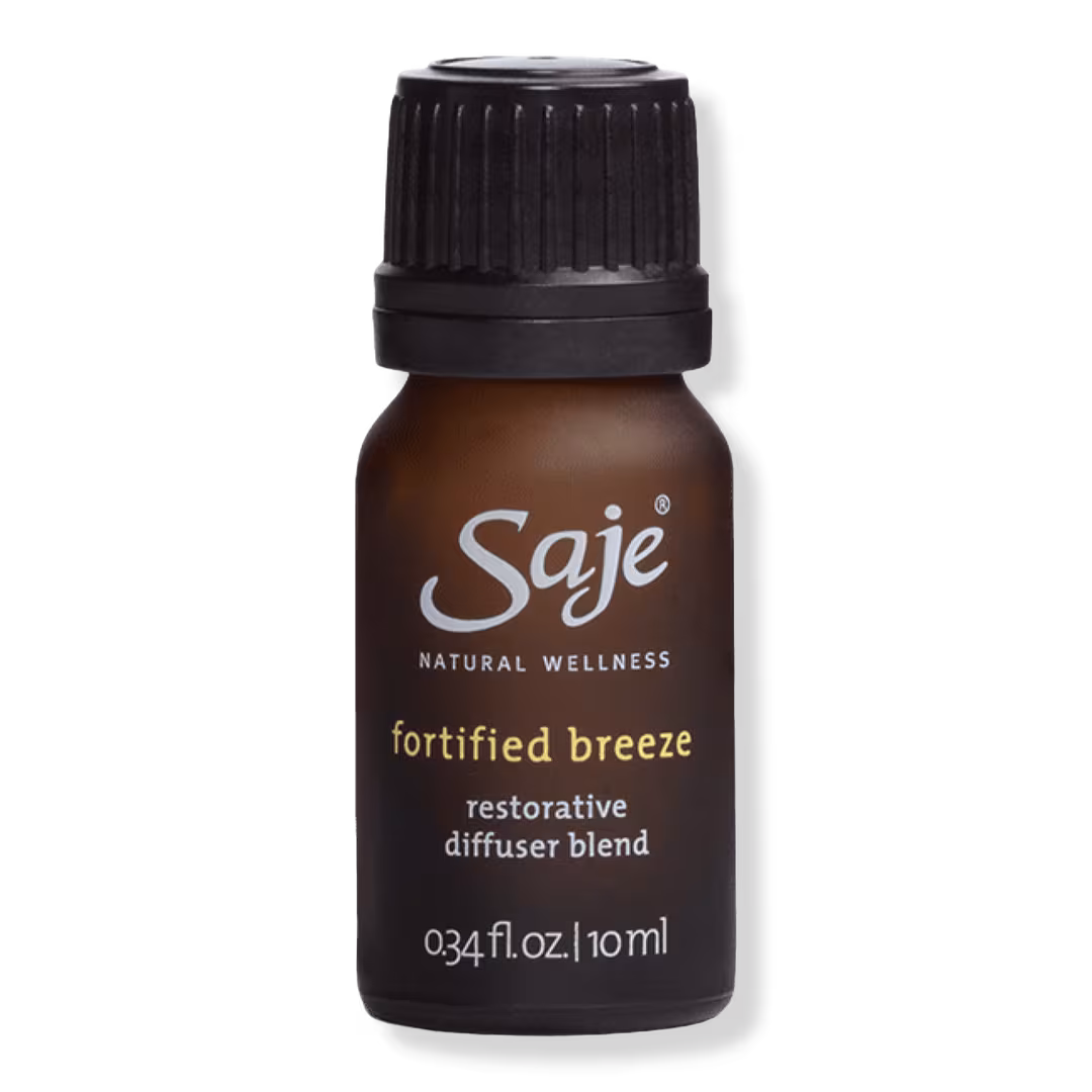 Saje Natural Wellness  Fortified Breeze Restorative Diffuser Blend